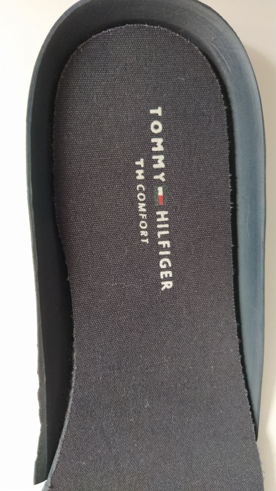 Мъжки спортни велурени обувки мокасини Tommy Hilfiger 46 номер, нови