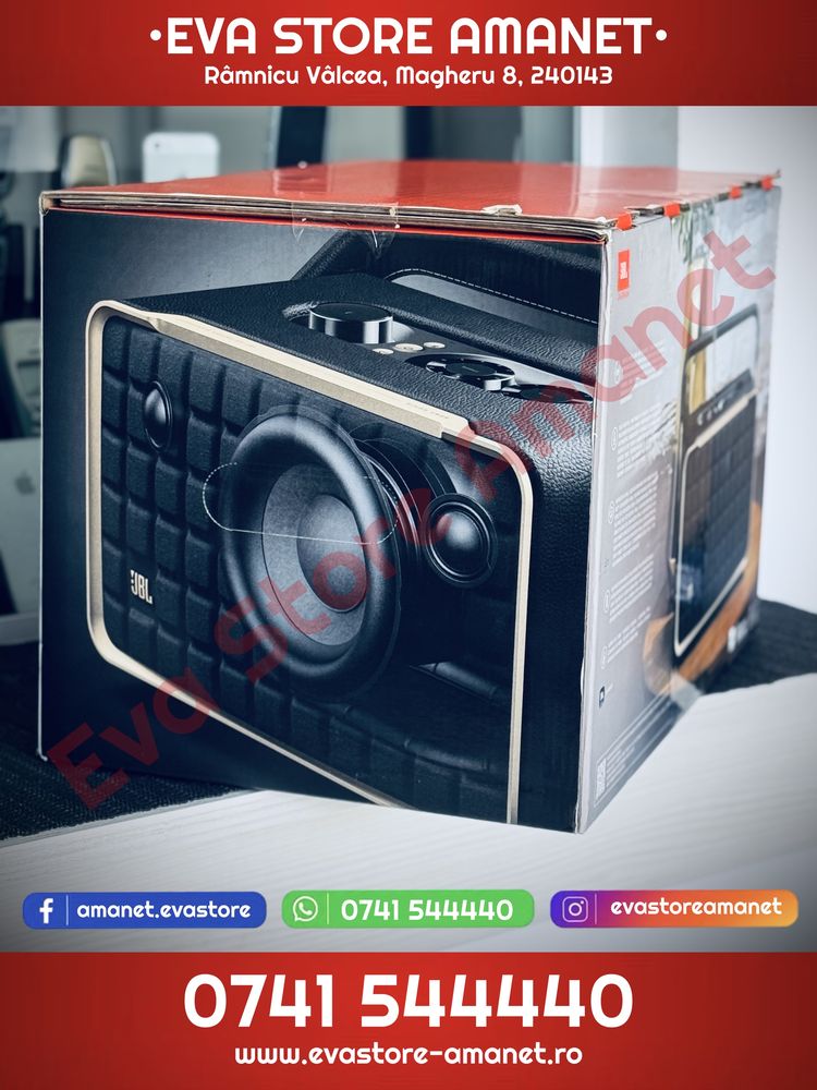 Sistem Audio Portabil JBL Authentics 300 Retro Design Bluetooth WiFi