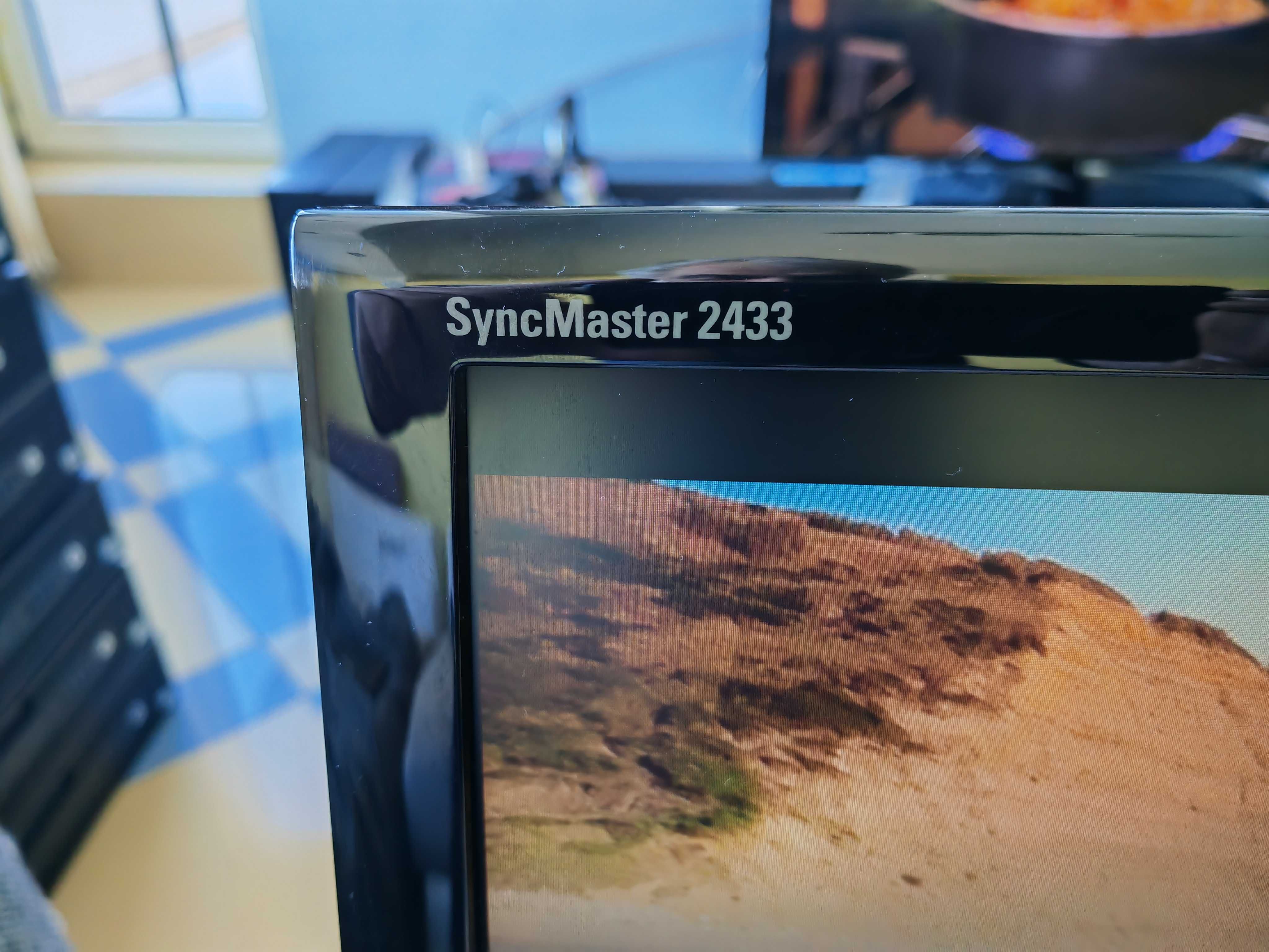 Samsung Sync master 2433BW Bussines class monitor