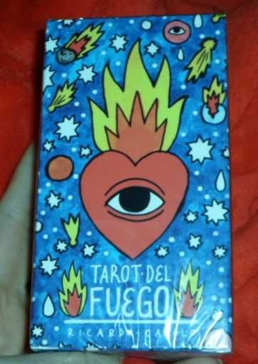 Tarotul Focului-Set Carti Tarot ORIGINAL,Multilingual+ghid-SIGILAT