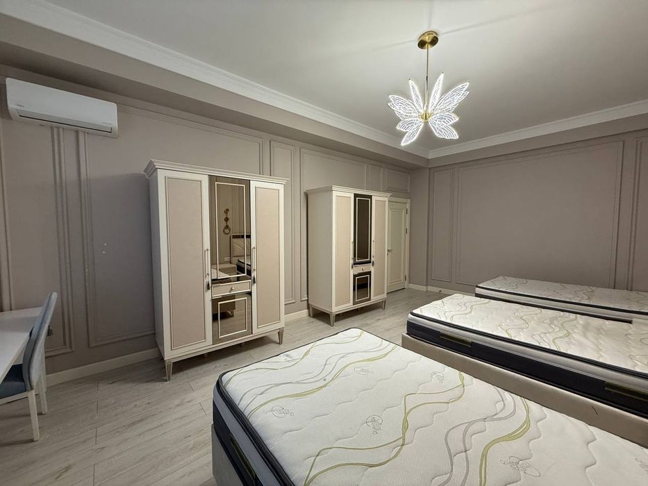 ЖК Узбегим ул.Бобура 3х комнатная евроремонт Укомплектована 114м²