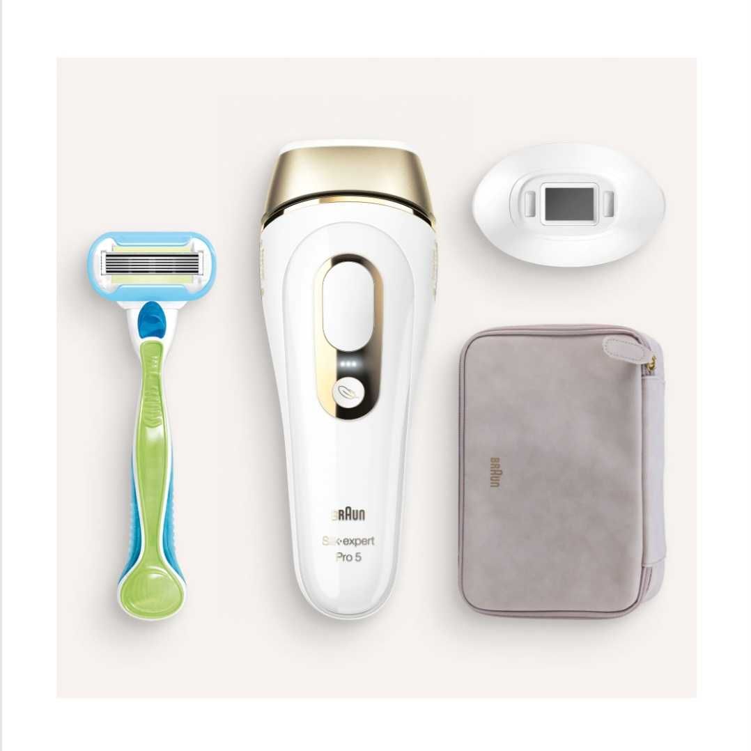 Фотоепилатор IPL Braun Silk-expert PRO 5 PL5124, 400.000 импулса,