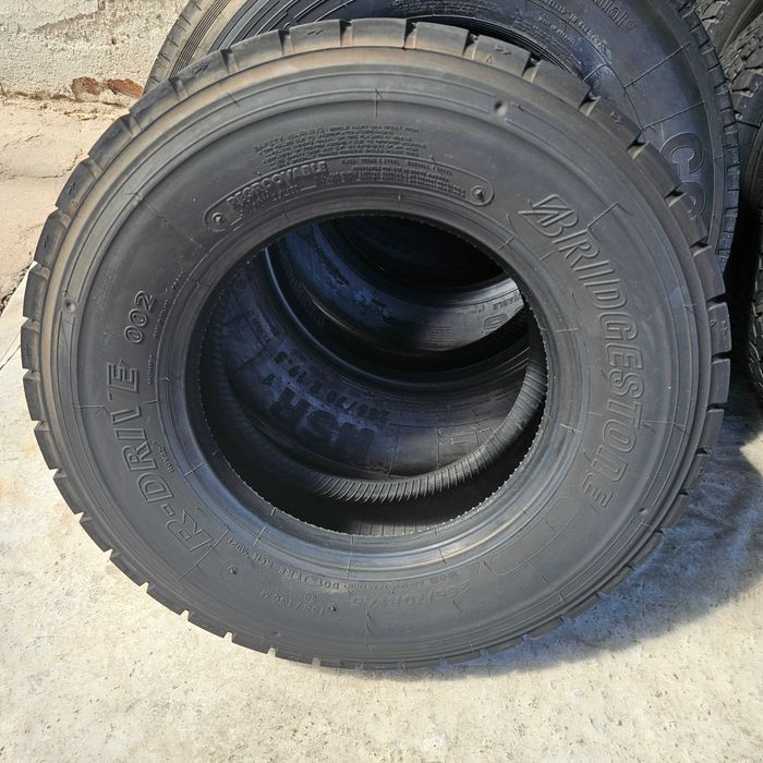 2 гуми 265/70R17.5 Bridgestone R-Drive 002 138/136M 14PR M+S DOT2021
