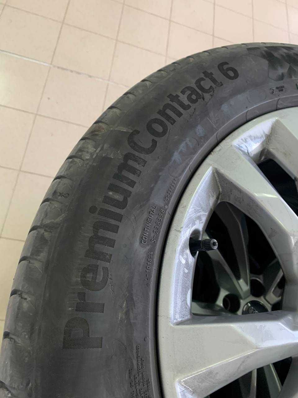 Гуми 255/55/19 4бр Continental Premium Contact 6 (6мм грайфер) DOT 21