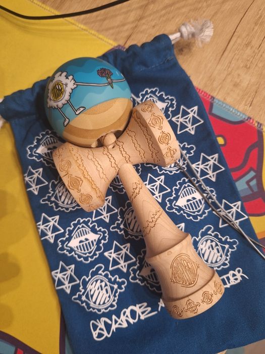 Scarce X Kendama ISR (Blue)