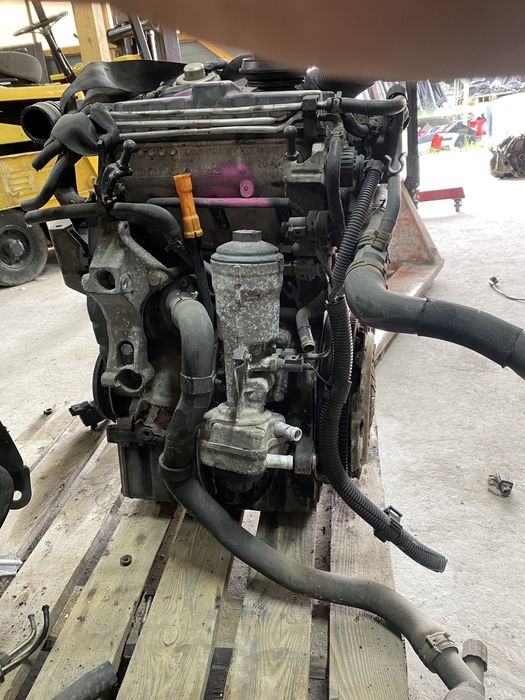 Motor 1.4 tdi skoda fabia 1 fabia 2 Roomster Ibiza audi  cod motor BNV