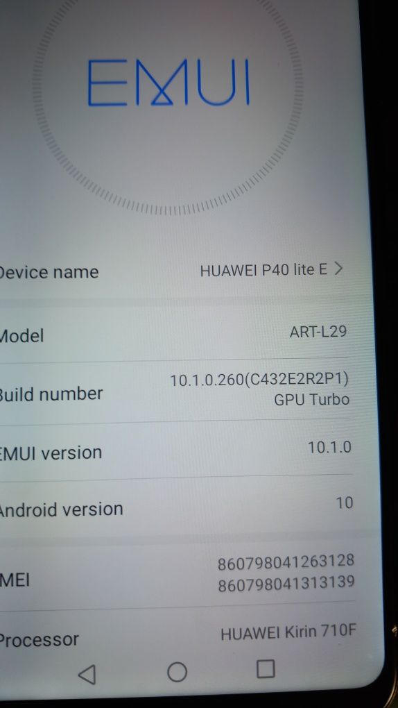 Telefon Huawei sh