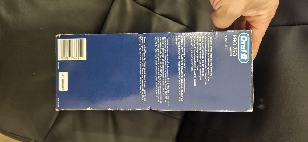 Periuța electrica oral b pro 750