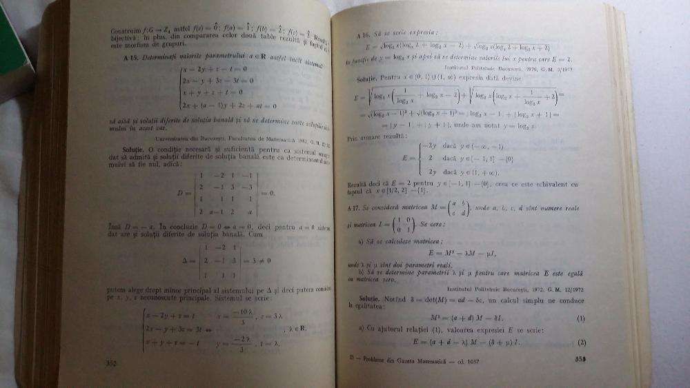 Probleme din gazeta matematica - editie selectiva si metodologica