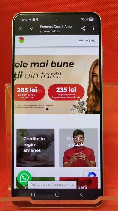 Samsung S21FE 128Gb ag.7 Podu Ros 50558 Garantie 24 luni