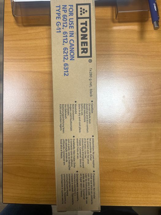 Тонер касети за принтер Canon