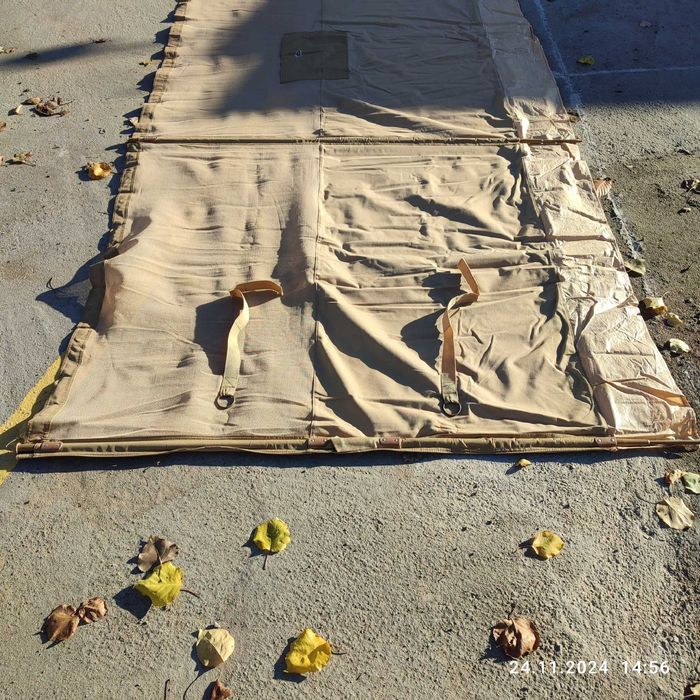 Продаётся переносная загородка от ветра и песка для охотников