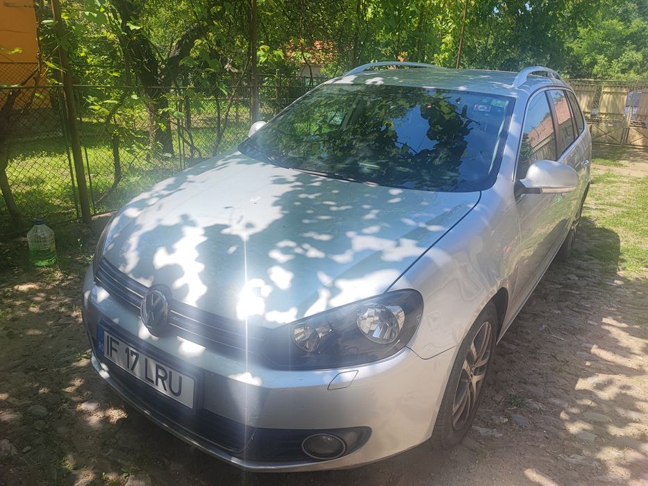Vw golf 6 break dsg automată  1.6 tdi