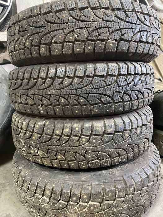 Шины на 13. 155/70. 4 штуки в нал