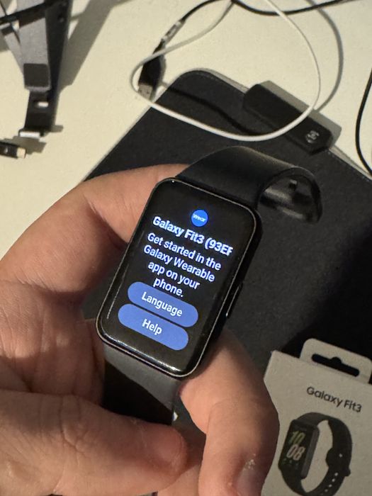 Фитнес гривна Samsung Galaxy Fit3