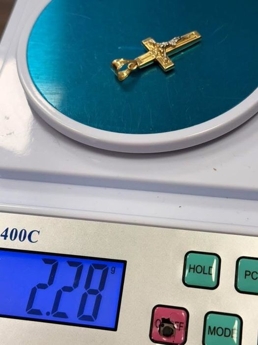Златен кръст 14к 388лв