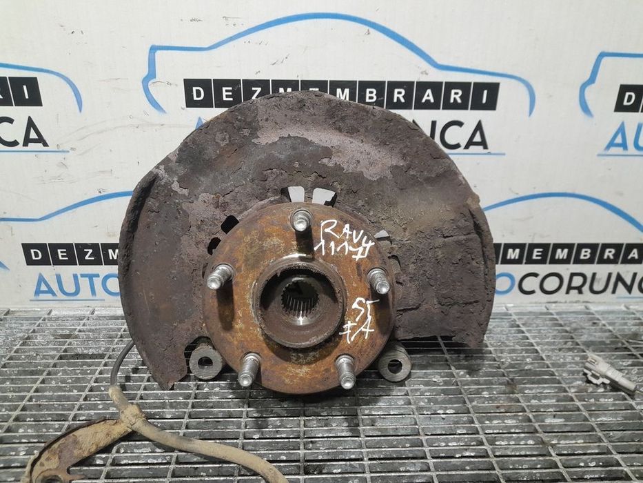 Fuzeta stanga fata Toyota RAV 4 II 2.0 Benzina 2000 - 2005 Manuala 5 Trepte 1AZ - FE ...