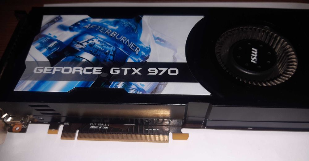 MSI Nvidia Geforce GTX970 , GTX 970 4GB 256bit