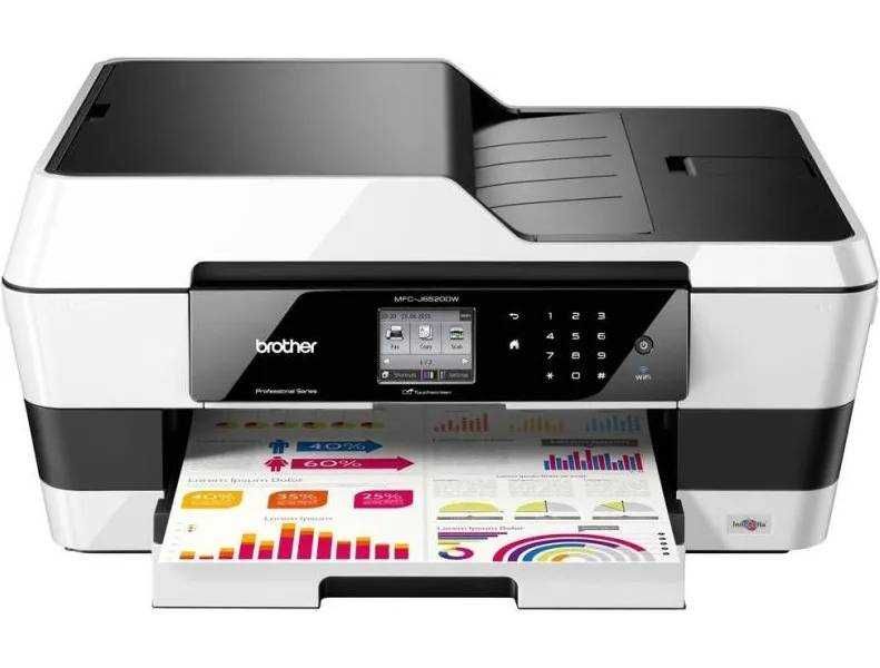 Brother MFC-J6520DW Мултифункционално устройство A3 принтер със скенер