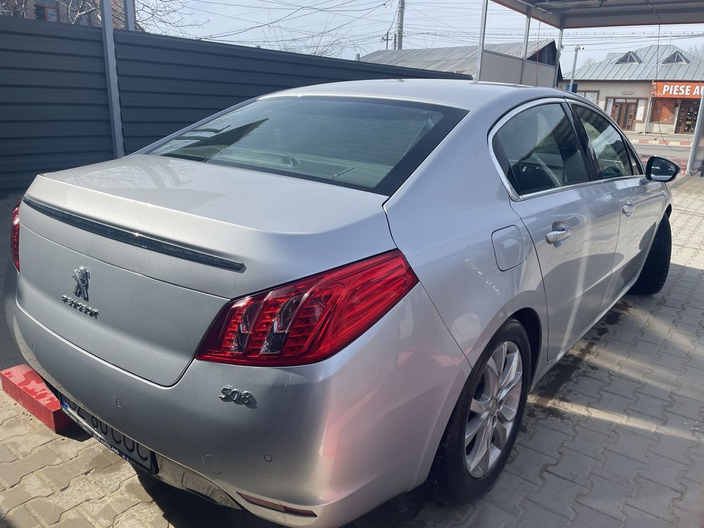 Peugeot 508 hibrid