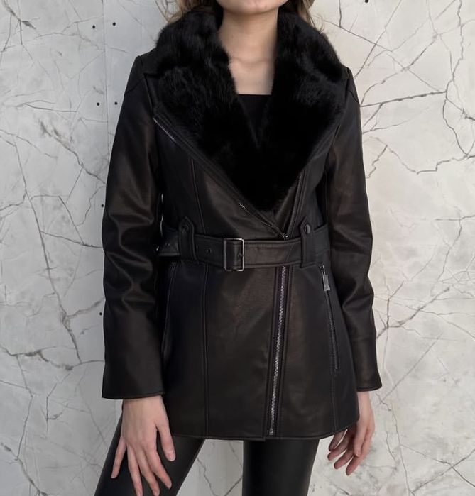 Кожаная косуха