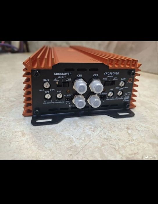 Продаю 4х канальный усилитель dl audio raven compact 4.220 D class