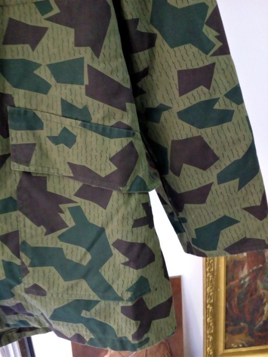Топла Военна Маскировъчна Шуба с Подплата