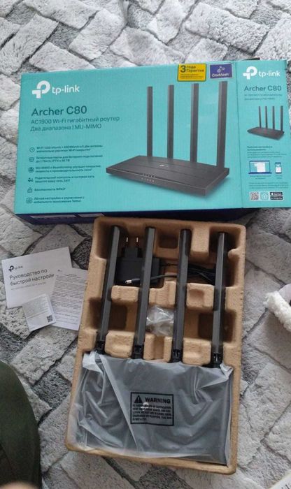 Продам роутер tp link archer c80