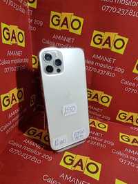 GAO AMANET - iPhone 12 Pro, stocare 128gb, bat 85%, liber de retea