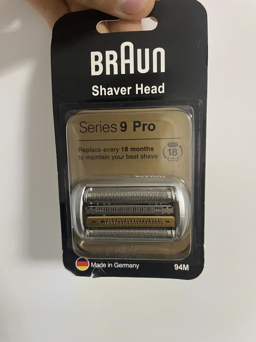 Braun series 9 rezerva lame