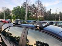 Bare transversale Thule Wingbar Edge Black pentru Toyota Corolla