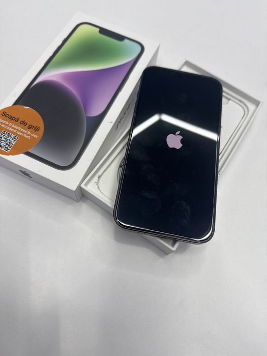Iphone 14 128Gb Full Box baterie 96%