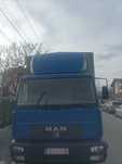 Vând camion Man 7,5 tone.