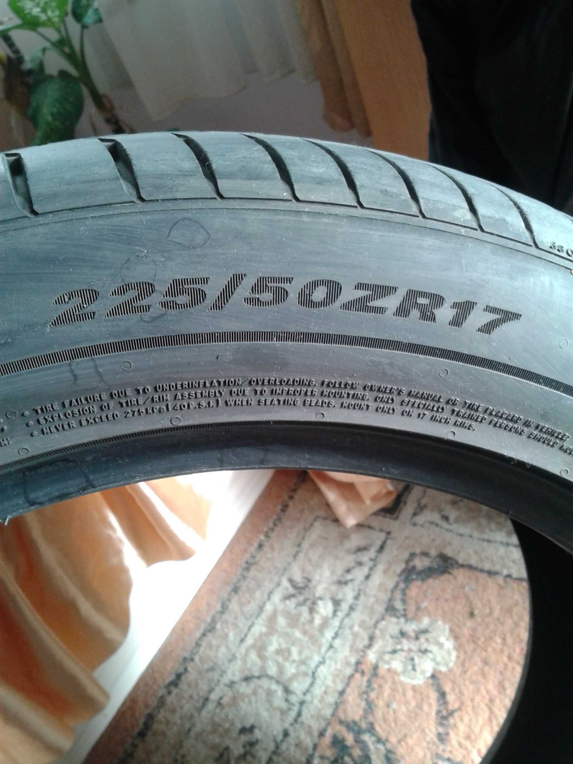 Усилена гума Nexen 225/50 R17 DOT 2024 отлична