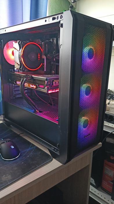 Мощный игровой компьютер RTX 3080 10gb