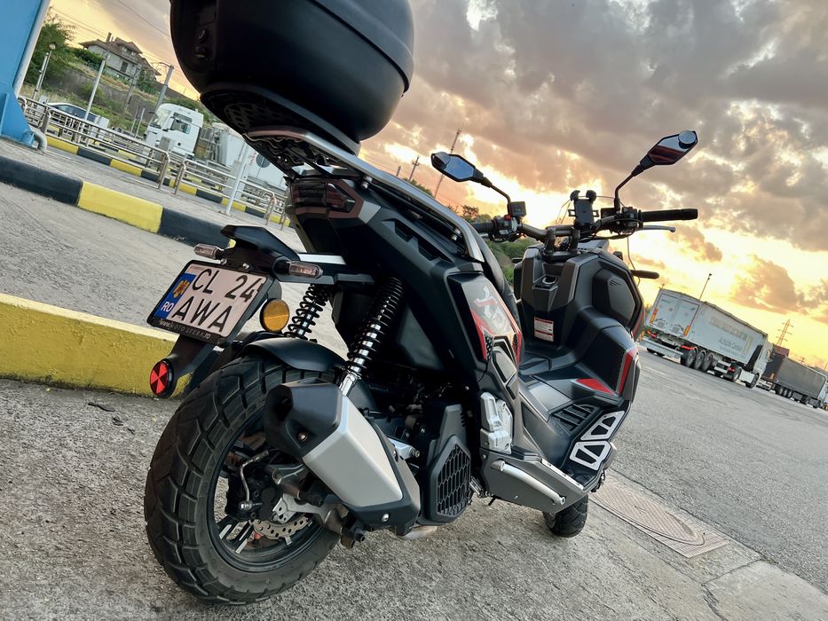 Daytona virtus 125 cmc