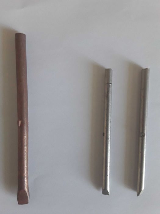 Жала медные для электрического паяльника, СССР