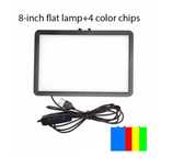 LED панел видео осветление 8 inch , Диодно осветление / постоянно