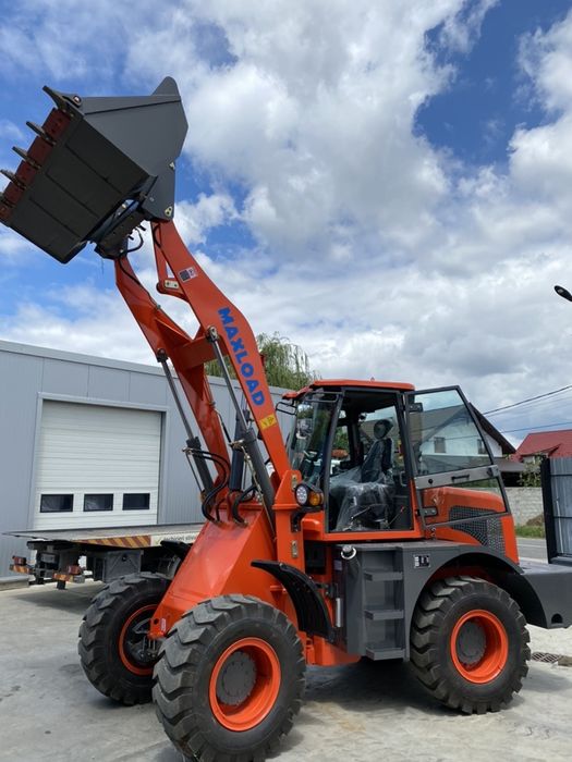 Vola / Inacarcator frontal Articulat 2000kg - Livrare din STOC!