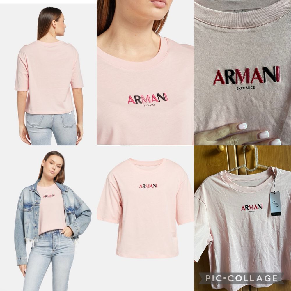 Нова тениска с етикет Armani jeans