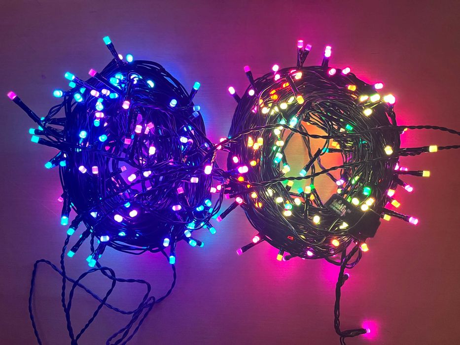 Twinkly Lumini LED multicolore 34 metri