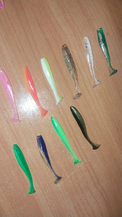 Силиконы рыболовные