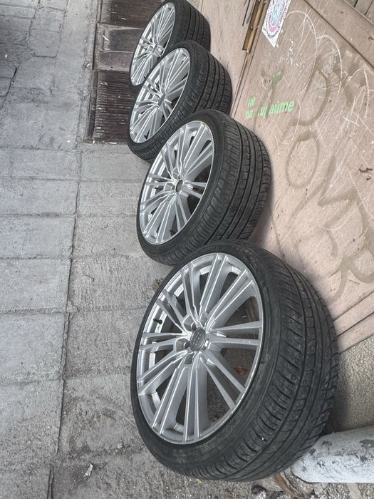 Джанти 5х112 r20 от Ауди с гуми 255/35/20