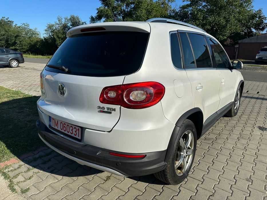 VW TIGUAN 2,0TDI 140 CP Cutie automat 4x4  DSG full dotari