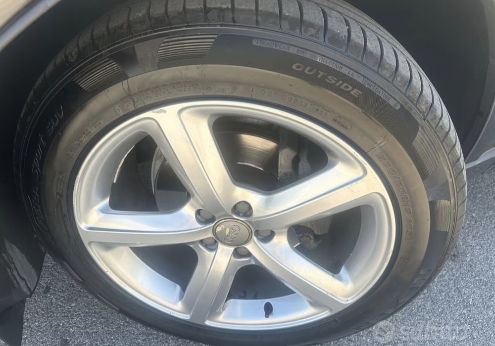 Audi Q5 recent import