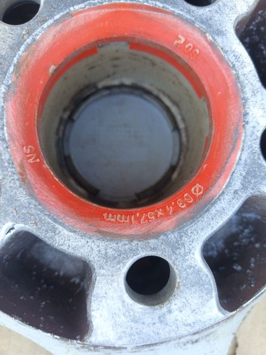 Алуминиеви джанти DOTZ  VW"15" 7j  5x100 et38    (1)