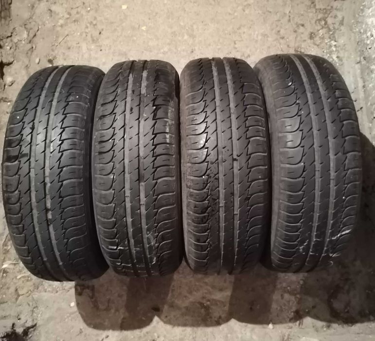 Продавам 4 броя Летни Гуми 185.65.15 на 1 сезон дот 2019 Kleber