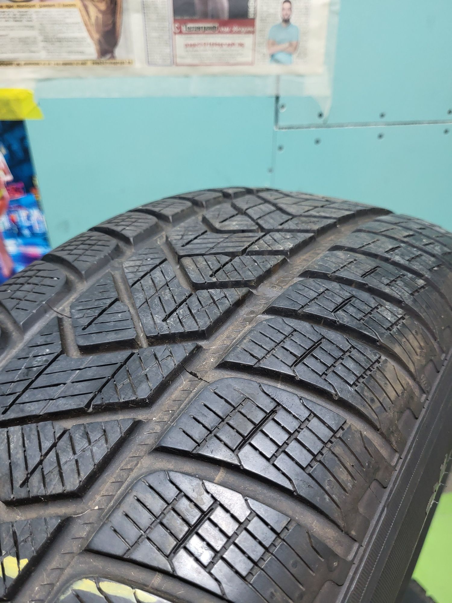 4 бр 235/65/17 Pirelli зимни гуми