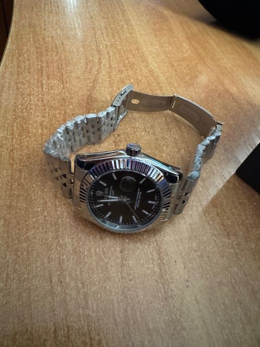 Мъжки луксозен часовник Rolex с подарък кутия