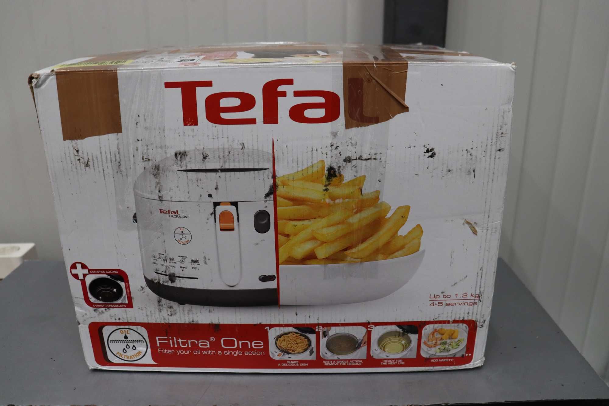 Фритюрник Tefal FF162131, Filtra One,вместимост 1,2кг,1900W
